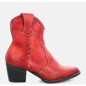 BED|STU Womens BAILA II Side-Zip Pointed Toe Western-Inspired Ankle Boot NEW 9.5